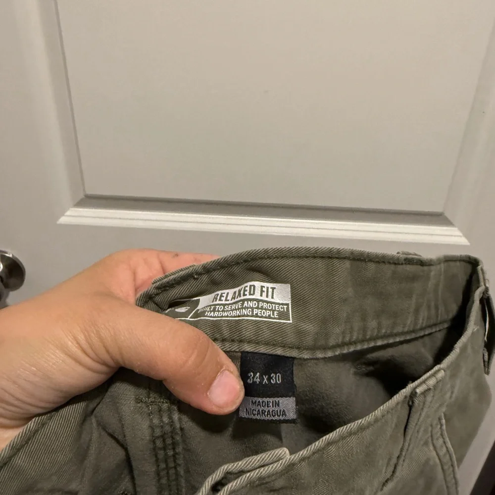 Carhartt Men's Rugged Flex Rigby Dungaree Pants - Picture 2 of 3